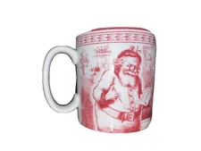 Spode St. Nick Mugs