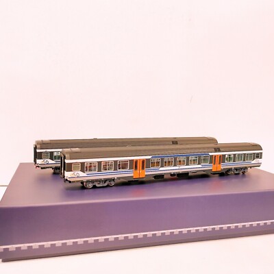 VITRAINS ART. 1136 FS SET 2 WAGEN MDVC LACKIERUNG DTR FVG FAHRRADTRANSPORT