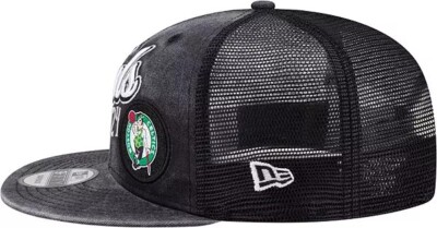 Boston Celtics New Era 2024 NBA Finals Locker Room 9FIFTY Snapback