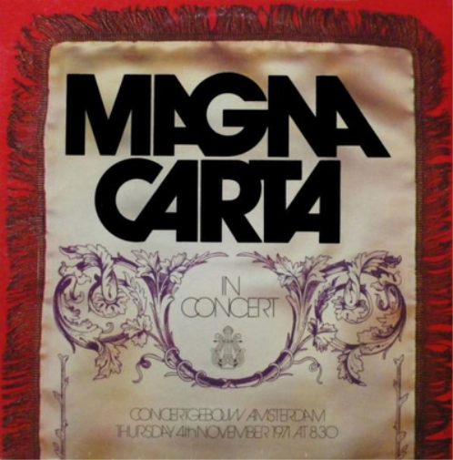 Magna Carta In Concert (CD) Album