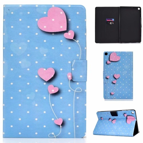 For Samsung Galaxy Tab A T290 T510 T590 Tablet Pattern Leather Stand Cover Case - Picture 165 of 213
