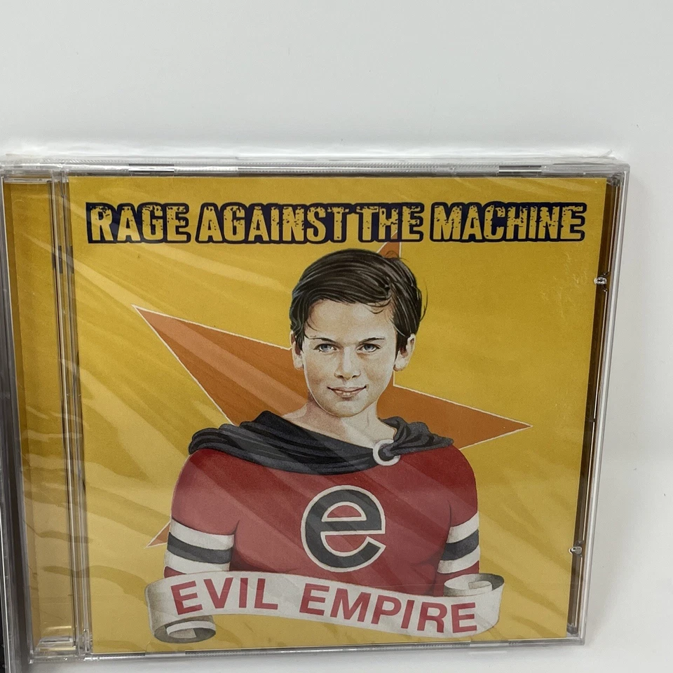 Rage Against the Mac - Rage Against the Machine/Evil Empire [New CD] Set Lot 2 - Image 3 of 4