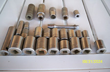 20 Piece Pennens 12 Pt. Socket Lot Others Snap-on Husky S-k Magnet