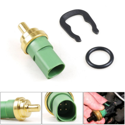 Green Car Engine Water Coolant Temperature Gauge Sensor For Audi for VW Golf 