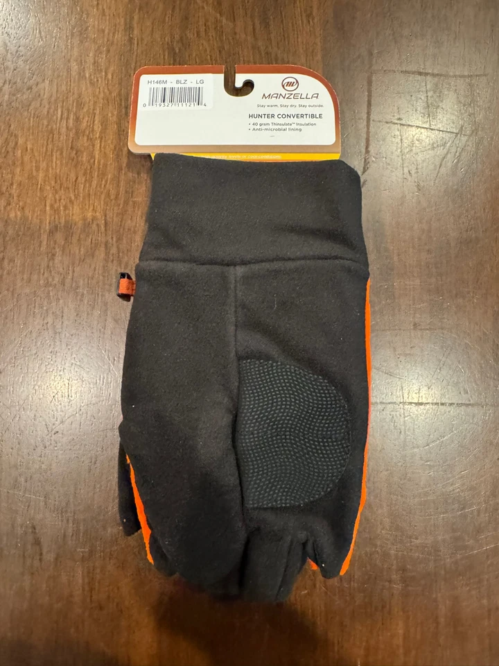 Manzella Hunt Hunter Convertible H146M-BLZ-LG - Image 2 of 3