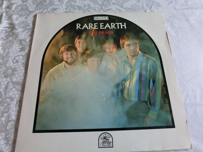 LP  Rare Earth  -  Get Ready  -  Motown-Bellaphon