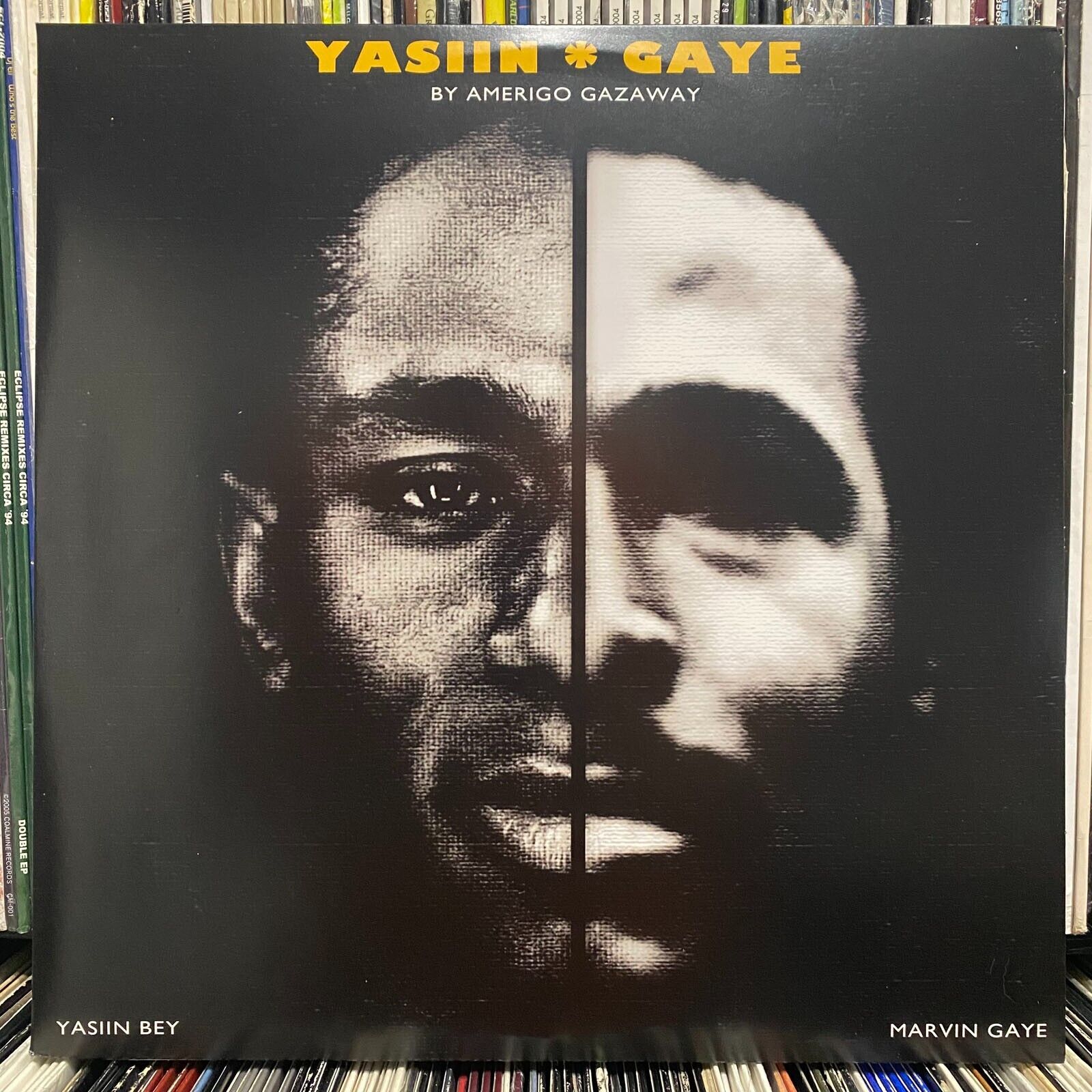 Marvin Gaye & Yasiin Bey - Yasiin Gaye: The Departure (Full Album) 