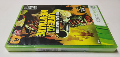 Red Dead Redemption: Undead Nightmare (Microsoft Xbox 360, 2010) NEW