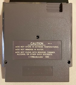 NES Kung Fu Game Nintendo Authentic Tested Genuine