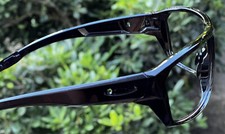 Oakley Splitshot Polish Black Sunglasses Frame OCP split shot no hinge on arms