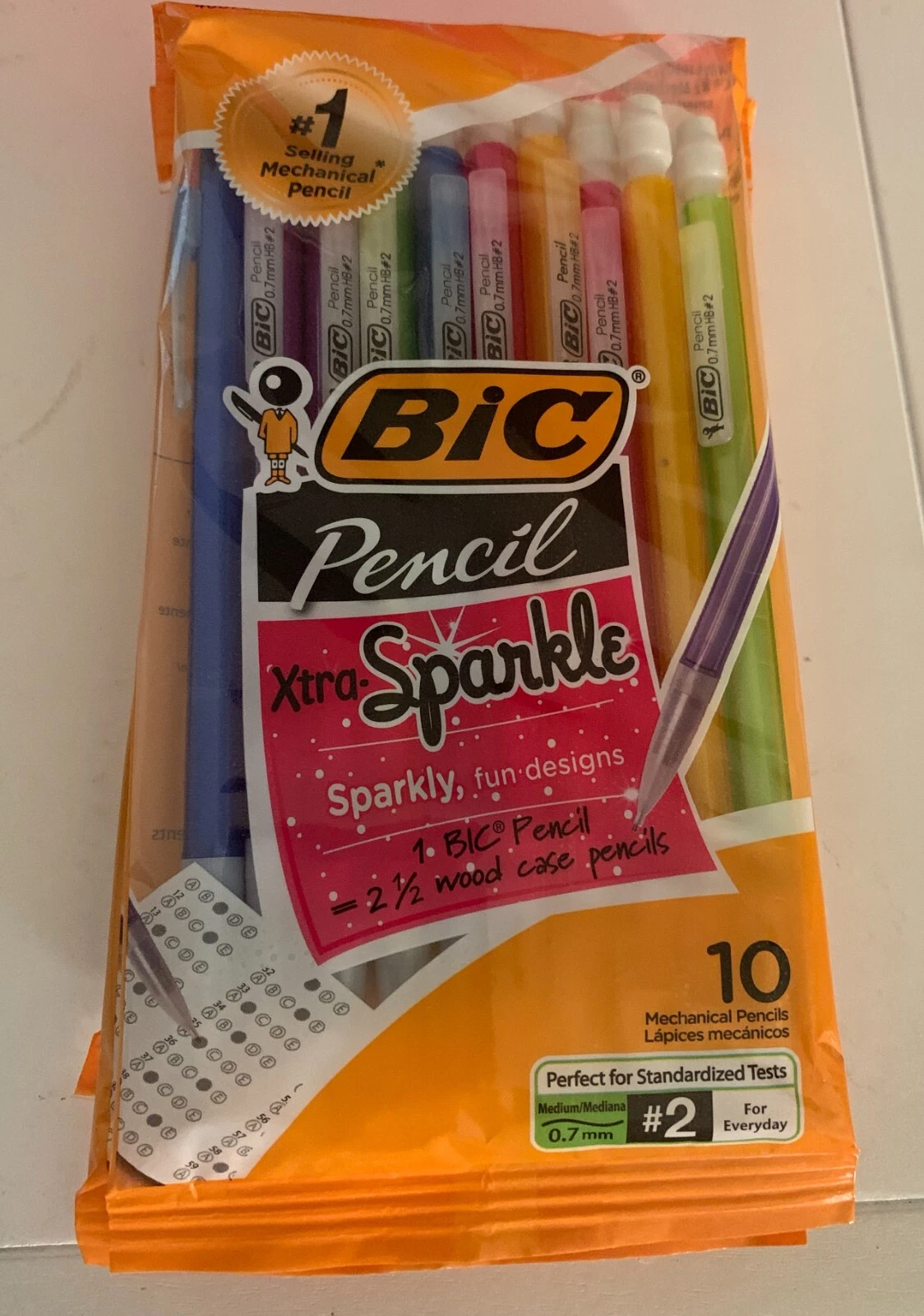 Bic sparkle 10 ct