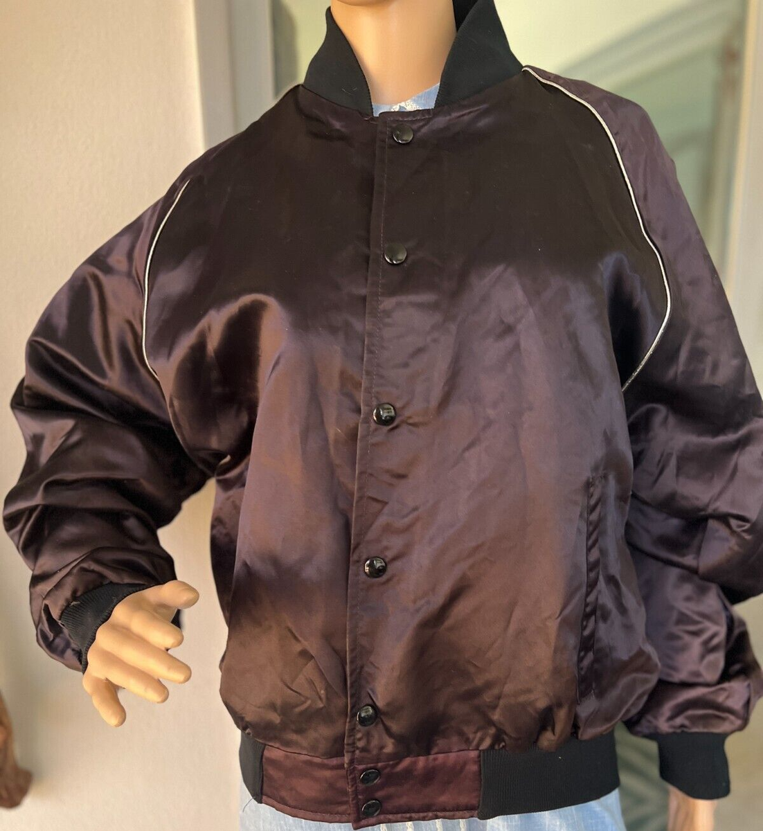 Michael Jackson (The Jacksons) Victory World Tour 1984 Pepsi Satin