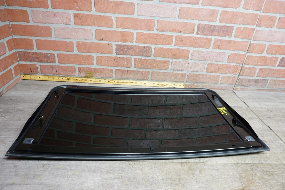2017-2019 FORD ESCAPE FRONT UPPER PANORAMIC SLIDING ROOF WINDOW GLASS PANEL OEM - Image 4 of 4