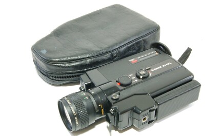 Canon 514 XL Super 8 8mm Movie Film Camera Ref. 35254