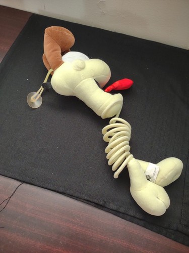 Tira cómica vintage de peluche Odie Dog Garfield 14" Slinky años 80 años 90 - Imagen 3 de 7