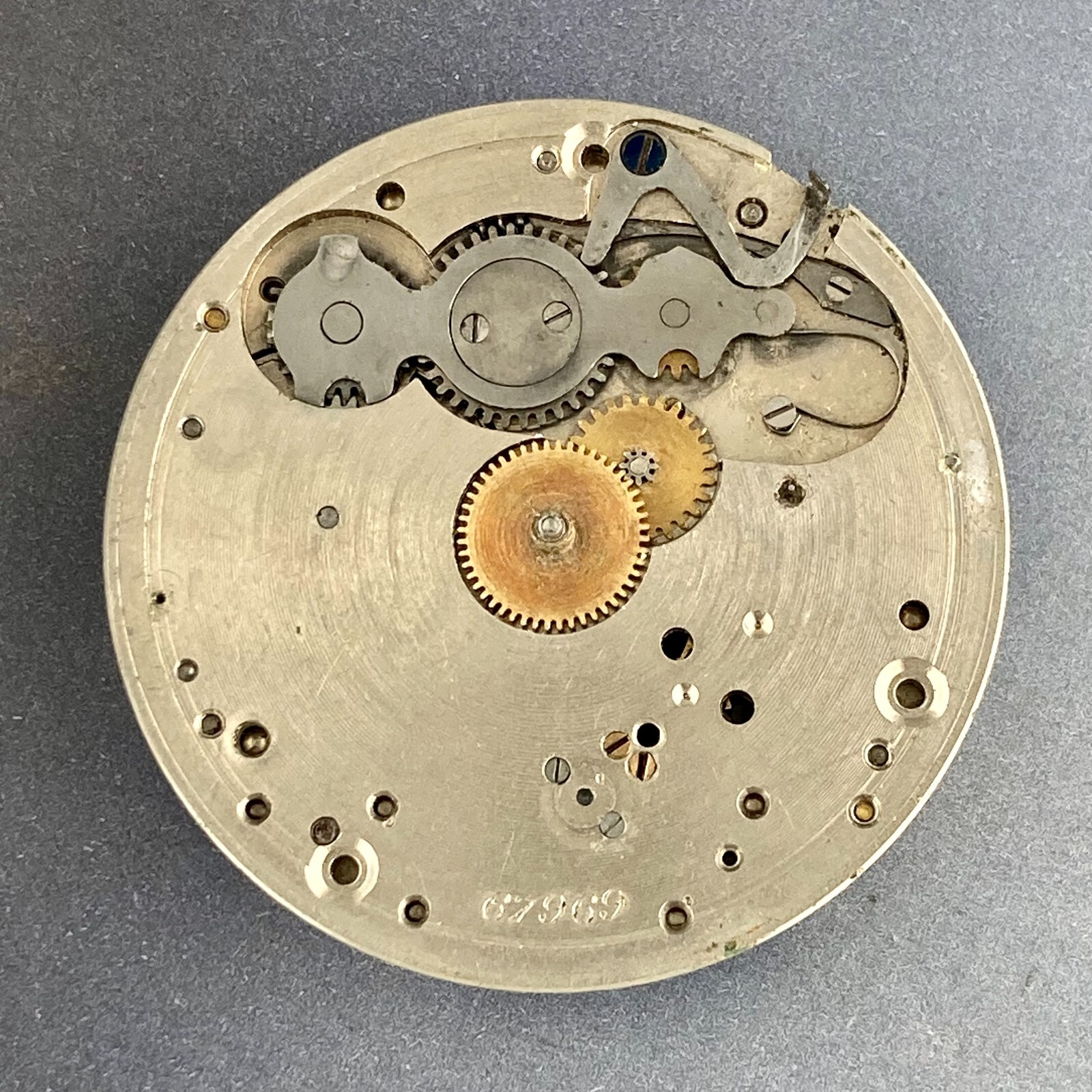 U.S. Watch Co. (Waltham, Mass) Grade 109 Pocket Watch image 2