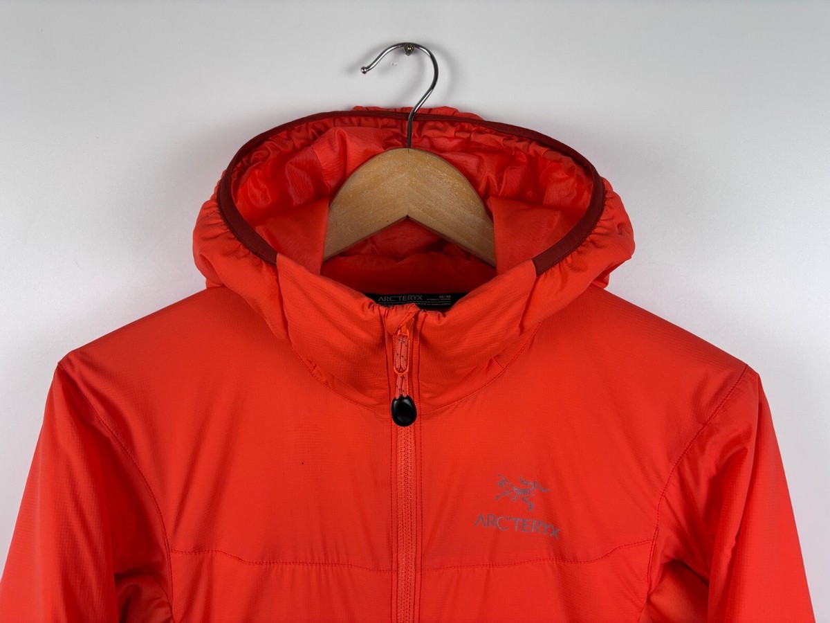 かーず　アークテリクス　ATOM HOODY(オレンジ) サイズM Arcteryx Atom Hoody - New With Tags - Mens Large - Solaris