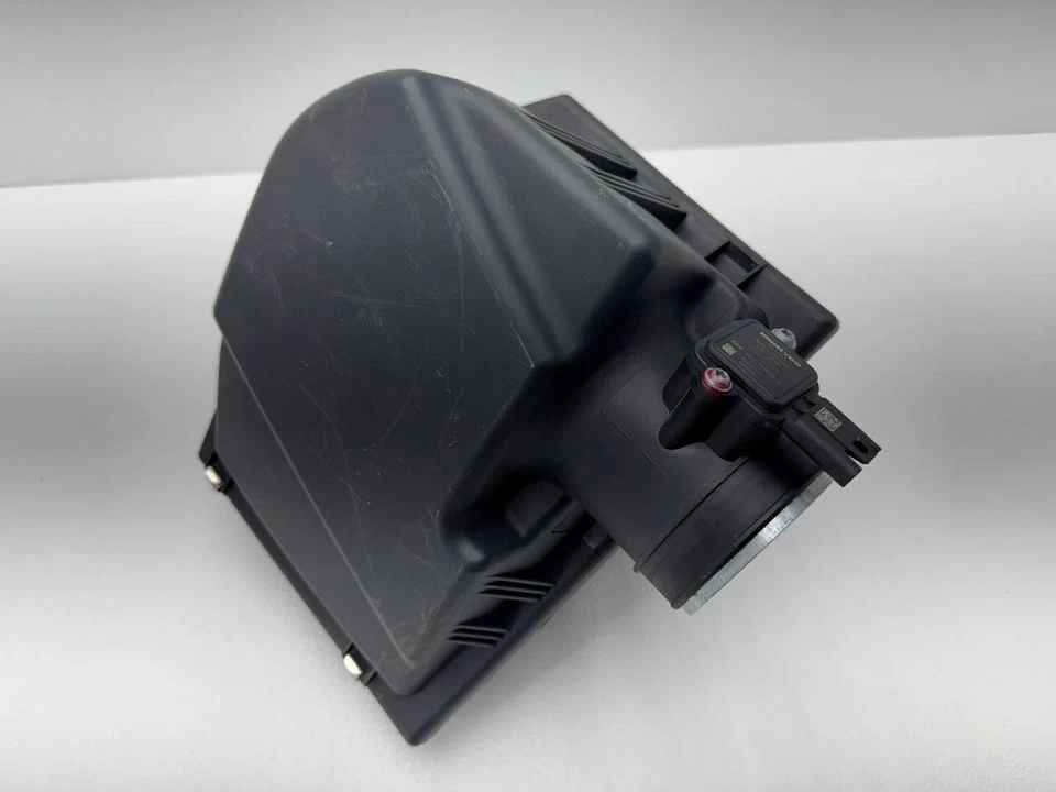 BMW Z4 2004-2008 FILTRO DE AIRE CARCASA LIMPIADOR CUBIERTA INFERIOR SUPERIOR SENSOR DE FLUJO MÁSICO Foto 2 de 4