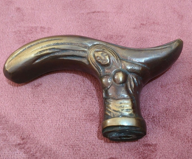 Antique Designer Solid Brass Handle Only For Wood… - image 3