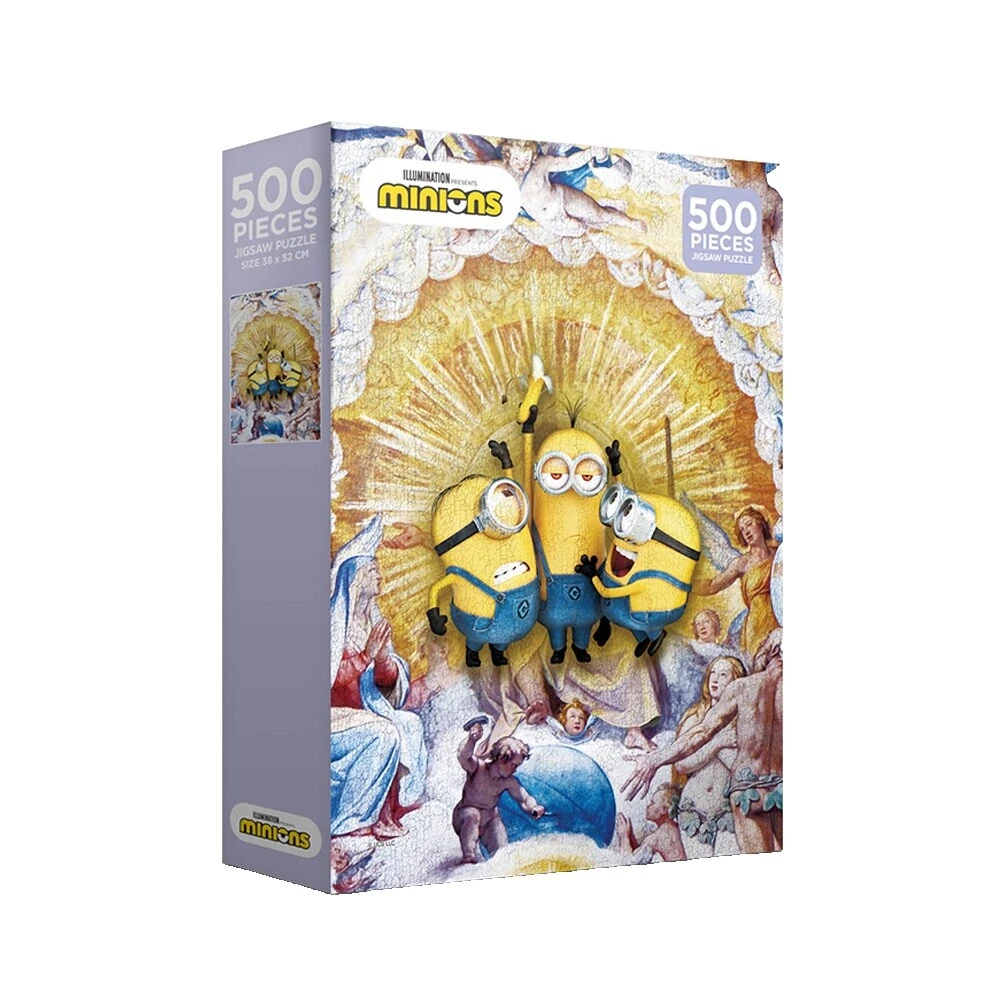 Paper Comics & Mangas Multi-Color Puzzles