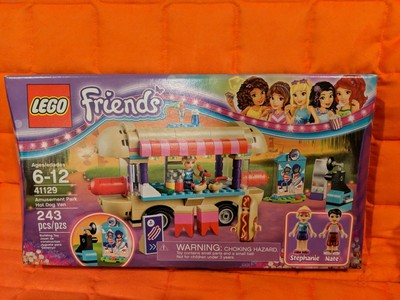 lego friends 41129 hot dog van