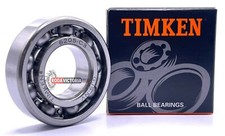 TIMKEN 6205 C3 Bearing 25x52x15 mm  OPEN No Seals or Shields 