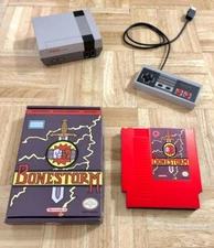 The Simpsons Bonestorm NES Collectors Game (RED VARIANT)