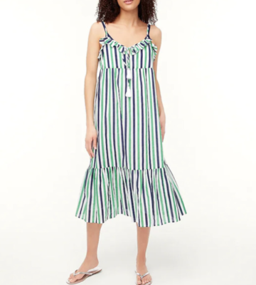 Tiered Dress J Crew Factory Maxi Dress Tiered Knit Maxi Dress For Women  Factory