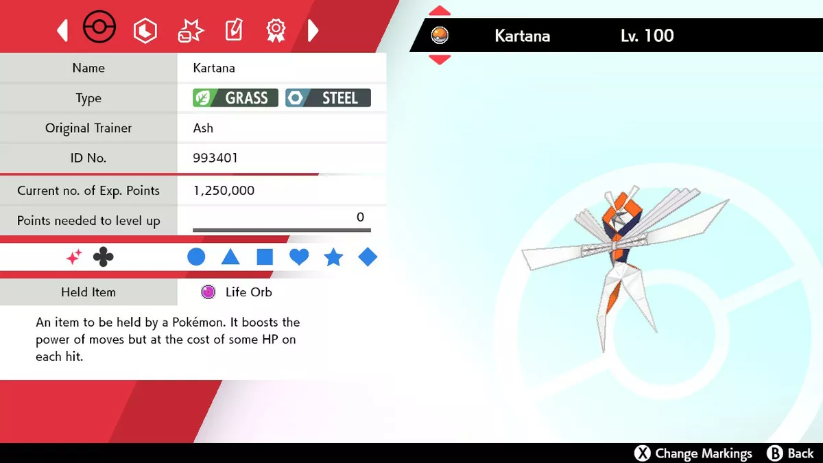 Maxed out my Kartana! : r/pokemongo