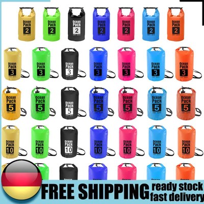 Waterproof Dry Bag Pack Sack Swimming Rafting Kayaking River Trekking Floating