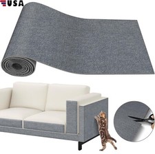 Climbing Cat Scratching Mat Trimmable Cat Scratcher Carpet Pads Self-Adhesive US
