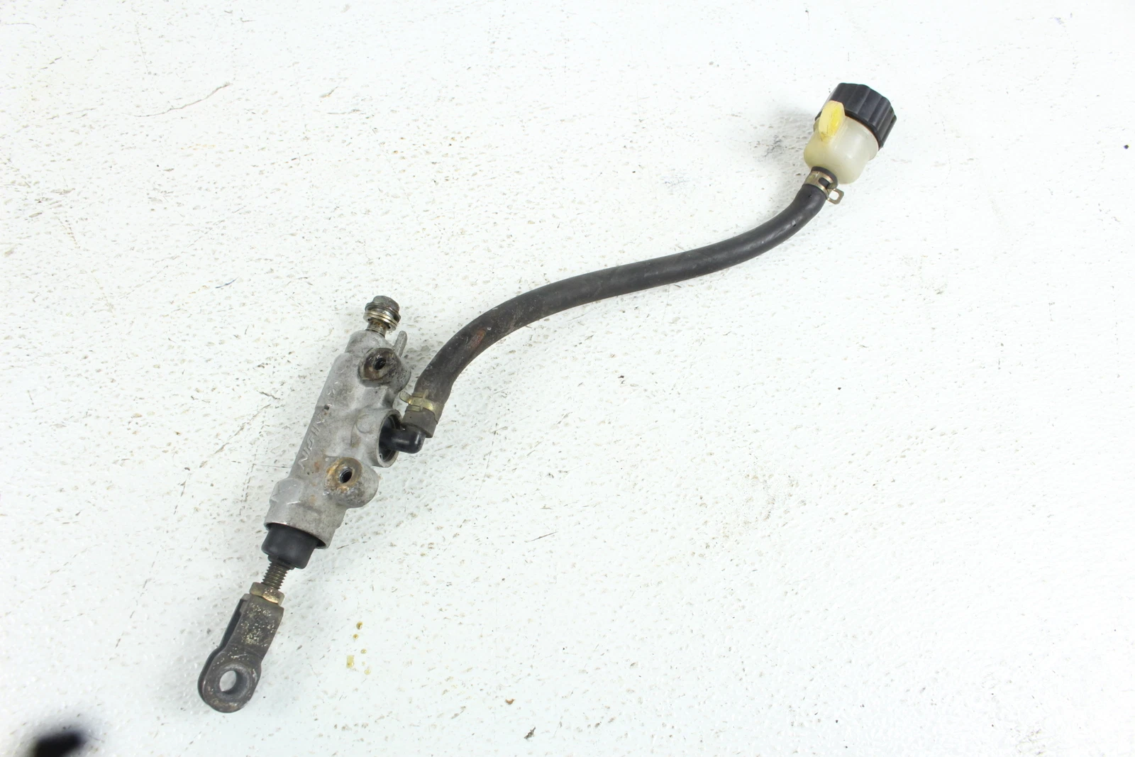 2003 Kawasaki Kx85 OEM Nissin Rear Brake Master Cylinder WITH Reservoir  B4368