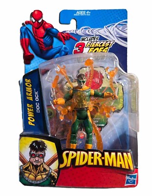 NIP Marvel Universe Spider-Man Power Armor DOC OCK Doctor Octopus