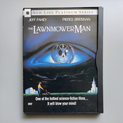 The Lawnmower Man (New Line Platinum Series) DVD, Troy Evans, Jim
