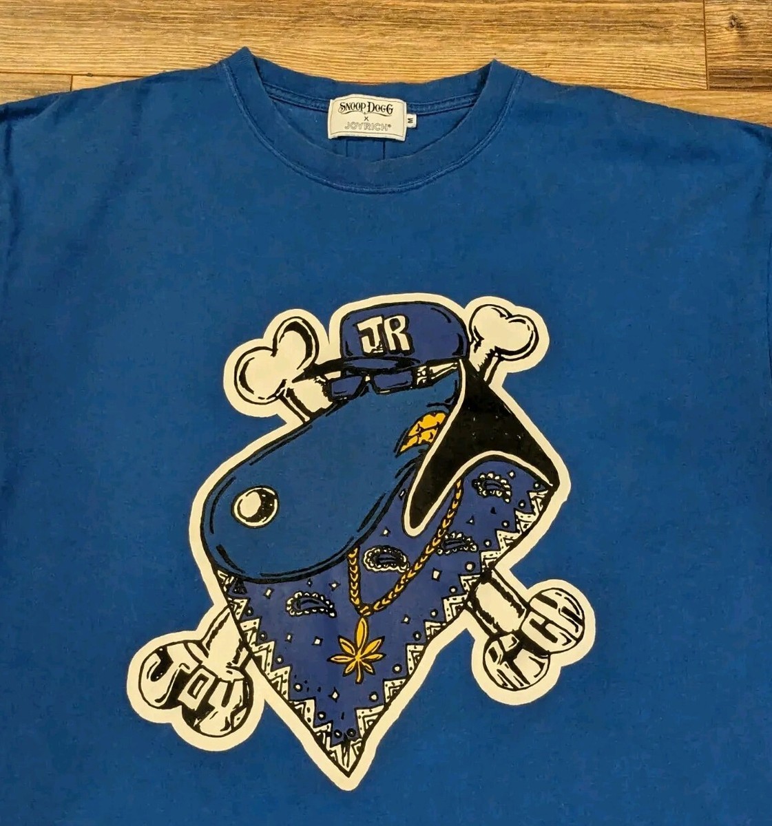 Snoop Dogg x Joyrich T-Shirt Mens Doggystyle Hip Hop Washed Snoop Dogg x Joyrich T-Shirt Mens Doggystyle Hip Hop Washed