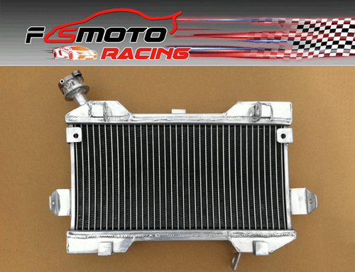 Aluminum radiator+Fan For SUZUKI LTR450 LTR 450 LT450R 2006-2009 2007 2008 - Bild 5 von 5