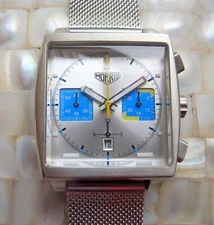 MORRIS MONACO A 7750 AUTOMATIC CHRONOGRPAH WATCH SAPPHIRE 5ATM BRAND NEW BOXED!!