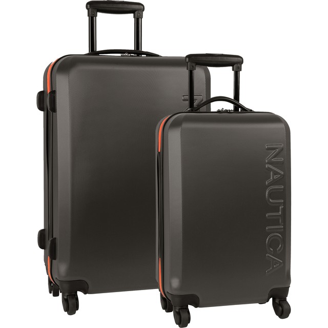 travelpro inflight lite two piece hardside spinner luggage