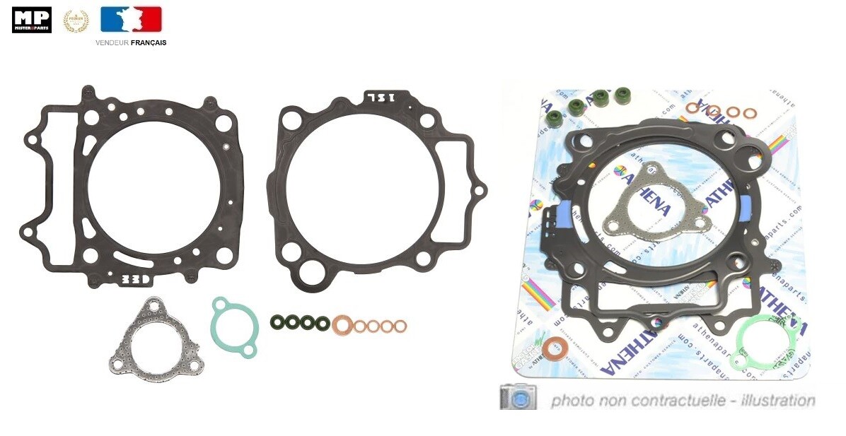 Pochette joint haut moteur Yamaha YZ 450 F kit joint culasse et embase pour WR450F 2016