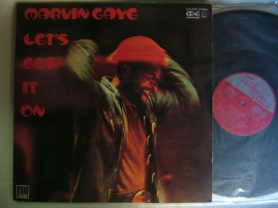QUAD CD 4 CHANNEL / MARVIN GAYE LET'S GET IT ON / JAPAN | eBay