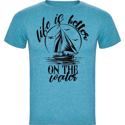 Sailing Boat T-shirt / Yacht Boating Yachting Captain Skipper Nautical Travel 8 - Picture 11 of 15