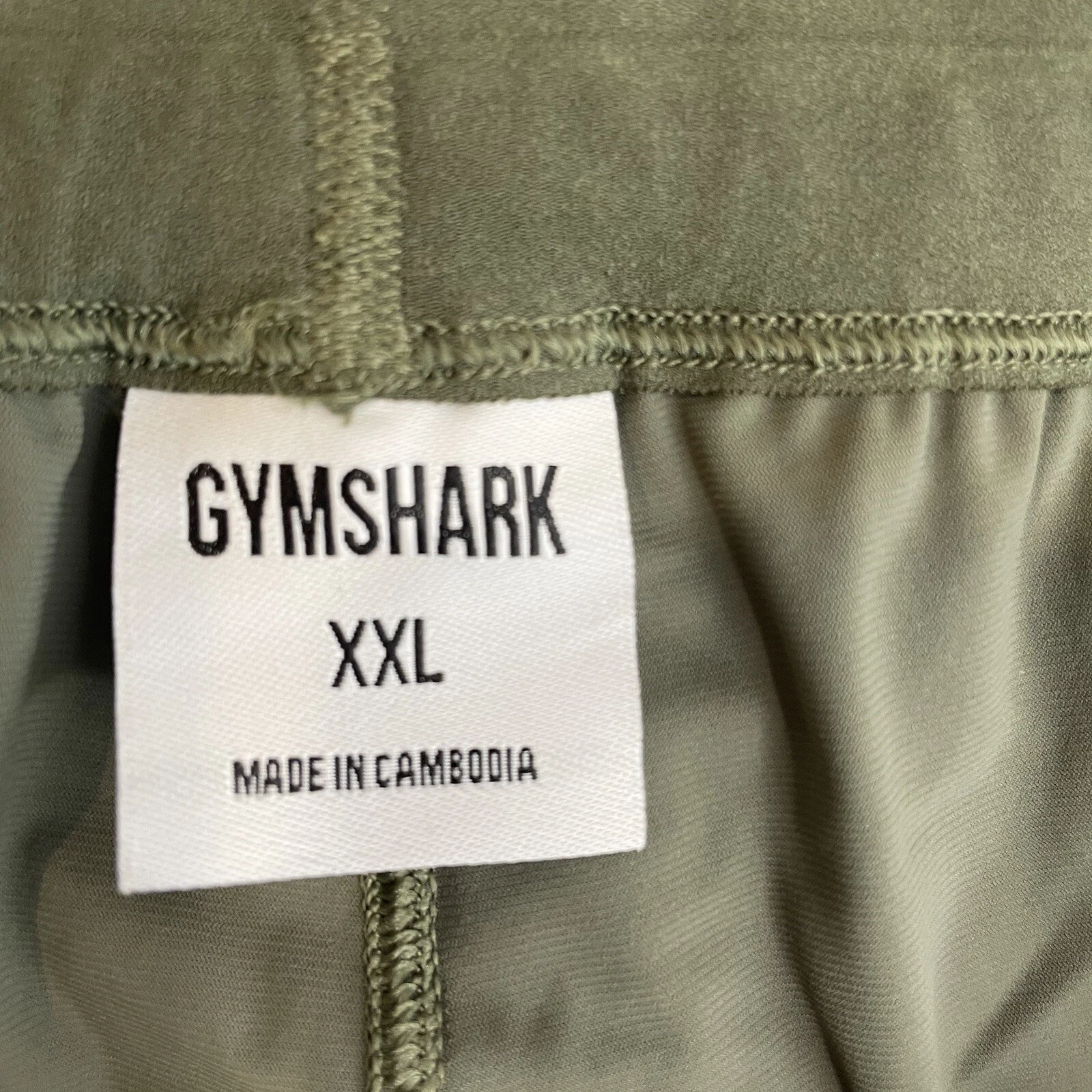 gymshark arrival drawstring pocket shorts