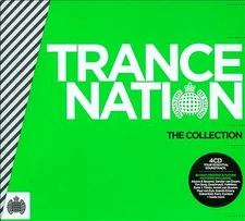 Various Artists : Trance Nation: The Collection CD 4 discs (2010) Amazing Value