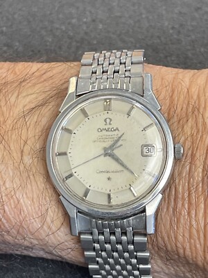 OMEGA Constellation cal.561 1962年製 1964 Omega Constellation Cal. 561 Pie Pan Watch..TJ636 | eBay