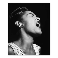 1947 Billie Holiday Lady Day Photo Print  Wall Art Poster