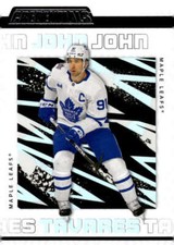 JOHN TAVARES 2023-24 Upper Deck Credentials #87 NHL Maple Leafs  ID:111071
