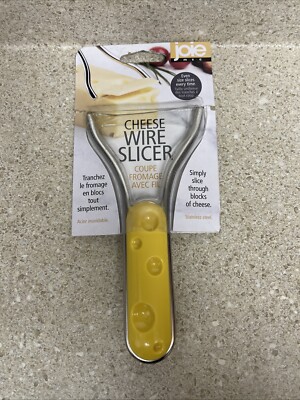 Joie Stainless Steel Cheese Butter Wire Slicer BPA Free