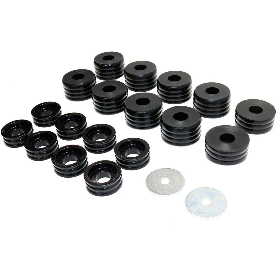 Комплект втулок крепления кузова Daystar для грузовиков Ford F-250 F-350 Super Duty 1999-2017 годов выпуска - Изображение 3 из 4