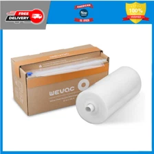 Wevac 11” x 150’ Vacuum Seal Roll with Cutter, BPA-Free, Commercial Grade