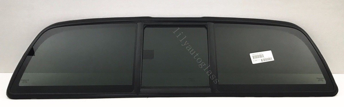 Fits 00-06 Toyota Tundra Back Sliding Window Glass Rear